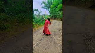 হে সখা মম হৃদয়ে রহো।youtubeshorts shortvideo rabindrasangeet rabindranritya [upl. by Eittam643]