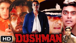 Dushman 1998 Full HD Movie  Sanjay Dutt  Ashutosh Rana  Kajol  Tanvi Azmi  Story amp Review [upl. by Ishii]