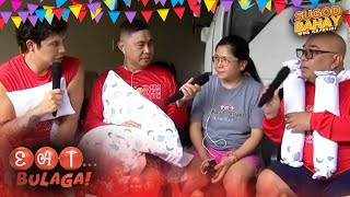 Ready to sleep na ang JoWaPao 🤣  SUGOD BAHAY MGA KAPATID  EAT BULAGA  Nov 13 2024 [upl. by Anderson]