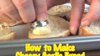 How to Make Cheesy Garlic Bread [upl. by Atirb646]