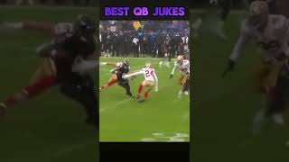 Best QB ankle breakers football nfl nflteams shorts viralvideo [upl. by Illoh]