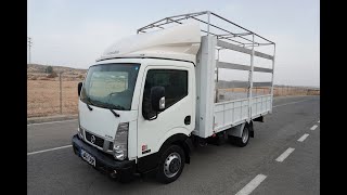 NISSAN NT400 CAJA ABIERTA PMA 3500 KG EN SERVEAL AUTOMOCION [upl. by Fox]