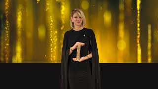 Celine Risso Wins Next Generation Hotelier 2024  European Hotel Awards Ceremony Highlights [upl. by Nnoved]