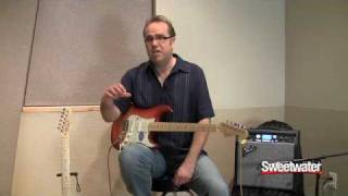 Fender American Deluxe Series and S1 Switching Demo  Sweetwater [upl. by Nlyak125]