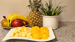 FRUITS PEELING ASMR [upl. by Mikael]