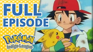 Pokémon – I Choose You FULL EPISODE 📺  Pokémon Indigo League Episode 1 [upl. by Cila841]