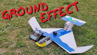 AVIÓN EFECTO SUELO ✈GROUND EFFECT PLANE [upl. by Fotinas]