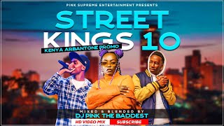 DJ PINK THE BADDEST  STREET KINGS VIDEO MIX VOL10 KENYA ARBANTONE PROMO ANGUKA NAYO  KUDADE [upl. by Drus]