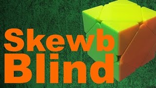 Solving a Skewb Blindfolded [upl. by Cinda]