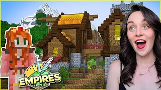 Gem Is A PRINCESS First Time Watching Geminitay Empires SMP Season 2 Episode 1 [upl. by Aileno]