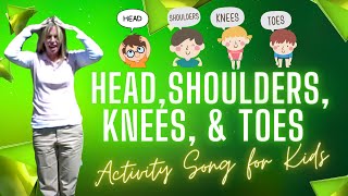 Head Shoulders Knees and Toes Children Music amp Songs headshoulderkneesandtoes kidsmusic music [upl. by Dub]