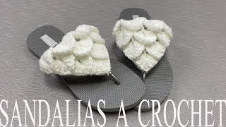 DESCUBRE COMO TEJER SANDALIAS A CROCHET [upl. by Joub]