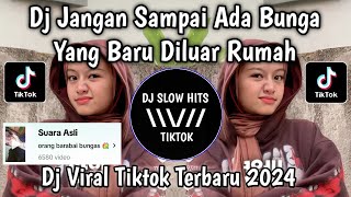 DJ DUA KURSI REMIX  DJ JANGAN SAMPAI ADA BUNGA YANG BARU DI LUAR RUMAH SOUND orang barabai bungas💐 [upl. by Alger]