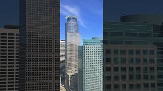 Minneapolis city view from rooftop of Foshay tower in Minnesota [upl. by Olinad]