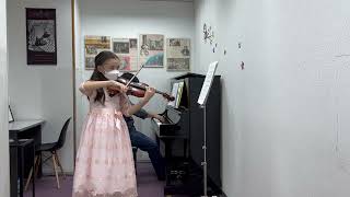 Trinity Grade 8 Violin Exam 20202023  Wieniawskis Romanze [upl. by Keane]