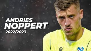 Andries Noppert  Best Saves sc Heerenveen 20222023 • Season 4 Episode 34 [upl. by Garceau]