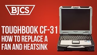 How to Replace Fan amp Heat Sink on a Panasonic Toughbook CF31 [upl. by Foscalina]