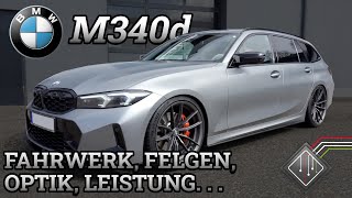 Viele Tuningteile für den BMW M340D  mcchipdkr [upl. by Uriiah20]