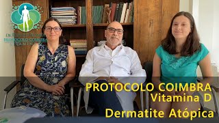 Depoimento de Paciente  Dermatite Atópica  Protocolo Coimbra [upl. by Einnus]