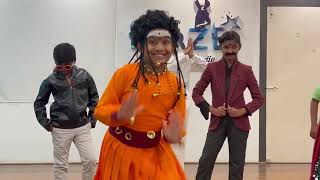 Panakkaran  Dance Cover  Naai Sekar Returns  Vadivelu  Santhosh Narayanan  Blaze Dance Studio [upl. by Assinna]