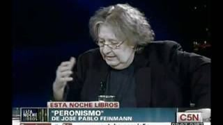 Peronismo por José Pablo Feinmann [upl. by Crispas]