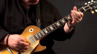 Bernie Marsdens 1959 Les Paul Standard [upl. by Ornstead]