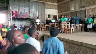 Outreach at westville secondary school in fort portal CU Kichwamba [upl. by Philis]