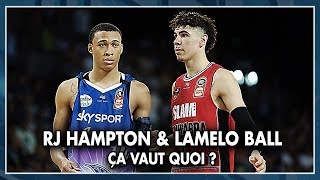 LAMELO BALL amp RJ HAMPTON  ÇA VAUT QUOI   Avec Envergureco [upl. by Hirza]