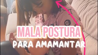 Haz esto para cuidar tu postura al amamantar👌🏽 [upl. by Carmela]