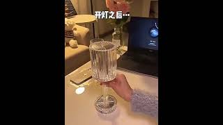 16 Color LED Remote Charging Crystal Desk Lamp Night Lamp Acrylic Home Decoration Lamp [upl. by Nnylaf]