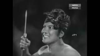 1959  Musang Berjanggut  P Ramlee  Full Movie  Filem [upl. by Nettie]