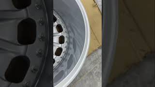 Custom 3Piece Gullideckel Wheels for MercedesBenz [upl. by Hintze758]