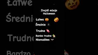 Znajdź edycja Halloween [upl. by Peck]