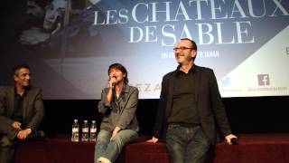 Avantpremière Les Châteaux de Sable avec Emma de Caunes [upl. by Bartolemo]