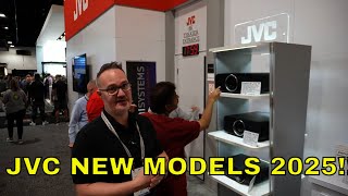 NEW JVC Projectors Two new models DLANZ500 Laser and DLANZ700 Best in Class [upl. by Burchett]