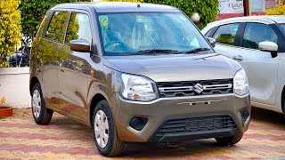 2024 Maruti Suzuki Wagon R Vxi Cng ❤️  Detailed Review ₹ 689 lakh [upl. by Caldwell444]