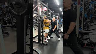 Leg Day with Hadi Choopan hanyrambod motivation olympia bodybuilder athlete [upl. by Ecadnak670]