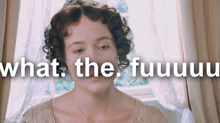 Elizabeth Bennet being iconic for 6 minutes straight [upl. by Aynotahs]