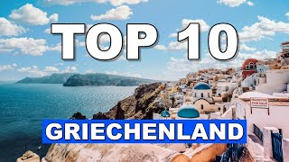 Griechenland Sehenswürdigkeiten TOP 10 schönste Orte die DU sehen MUSST [upl. by Corron318]