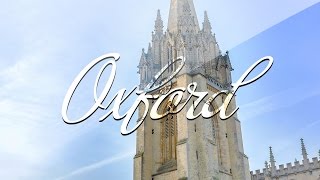 Timelapse Oxford 4K [upl. by Hyrup126]