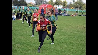 VIDEO Revive los mejores momentos de la Final de Flag Femenino 2017 [upl. by Hillary]