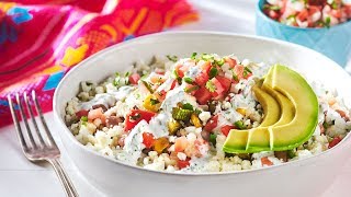 Veggie Burrito Bowl [upl. by Sherard]