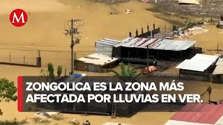 Plan DNIII en acción por lluvias históricas en Sierra de Zongolica Veracruz [upl. by Nyrat]