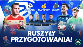 EKSTRAKLASA RUSZYŁY PRZYGOTOWANIA DO SEZONU SPARINGI TRANSFERY KULISY [upl. by Analad]