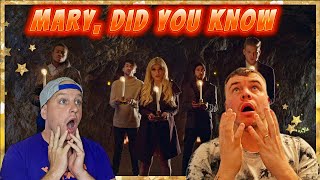 First Reaction  Pentatonix  Mary did you know  quotThey did it in a Cavequot [upl. by Slack]