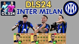 INTER MILAN PLAYER RATINGS IN DLS 24 INTER MILAN DLS24  INTER MILAN  DLS 24 [upl. by Ellerihs635]