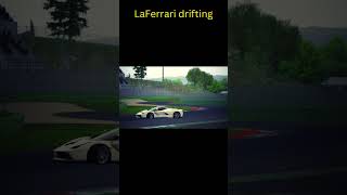 Drifting white LaFerrari [upl. by Mcferren]