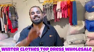 Branded Export surplus warehouse in Delhi  Ladies clothes Wholesale market in Delhi  Kids clothes [upl. by Nahshu261]