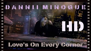 Dannii Minogue  Loves On Every Corner Official 4K Video 1992 [upl. by Salesin]