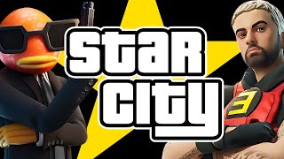 🟥 LIVE FORTNITE ⭐ STAR CITY ⭐ FAST amp FURIOUS RACE WARS 😎 PUBLIC LOBBY [upl. by Charlotte636]